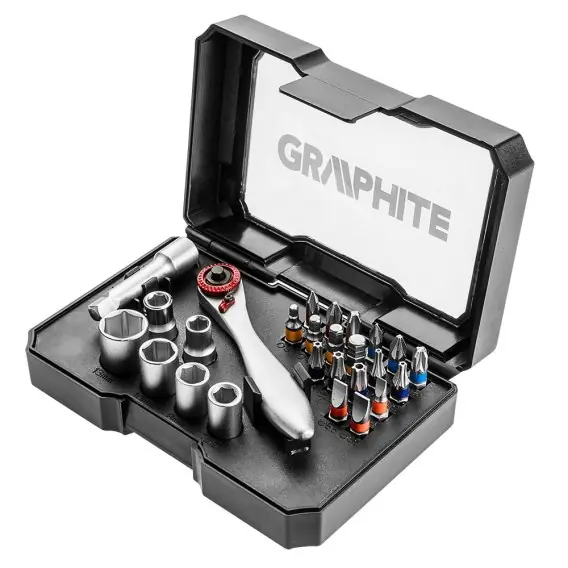 Obniżka ceny Zestaw bitów, 26 szt. 56H604